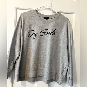Dry Goods Women’s Crewneck Oversized